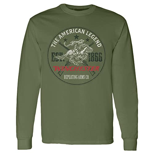Winchester Classic - Repeating Rider Legend -  Long Sleeve T-Shirt