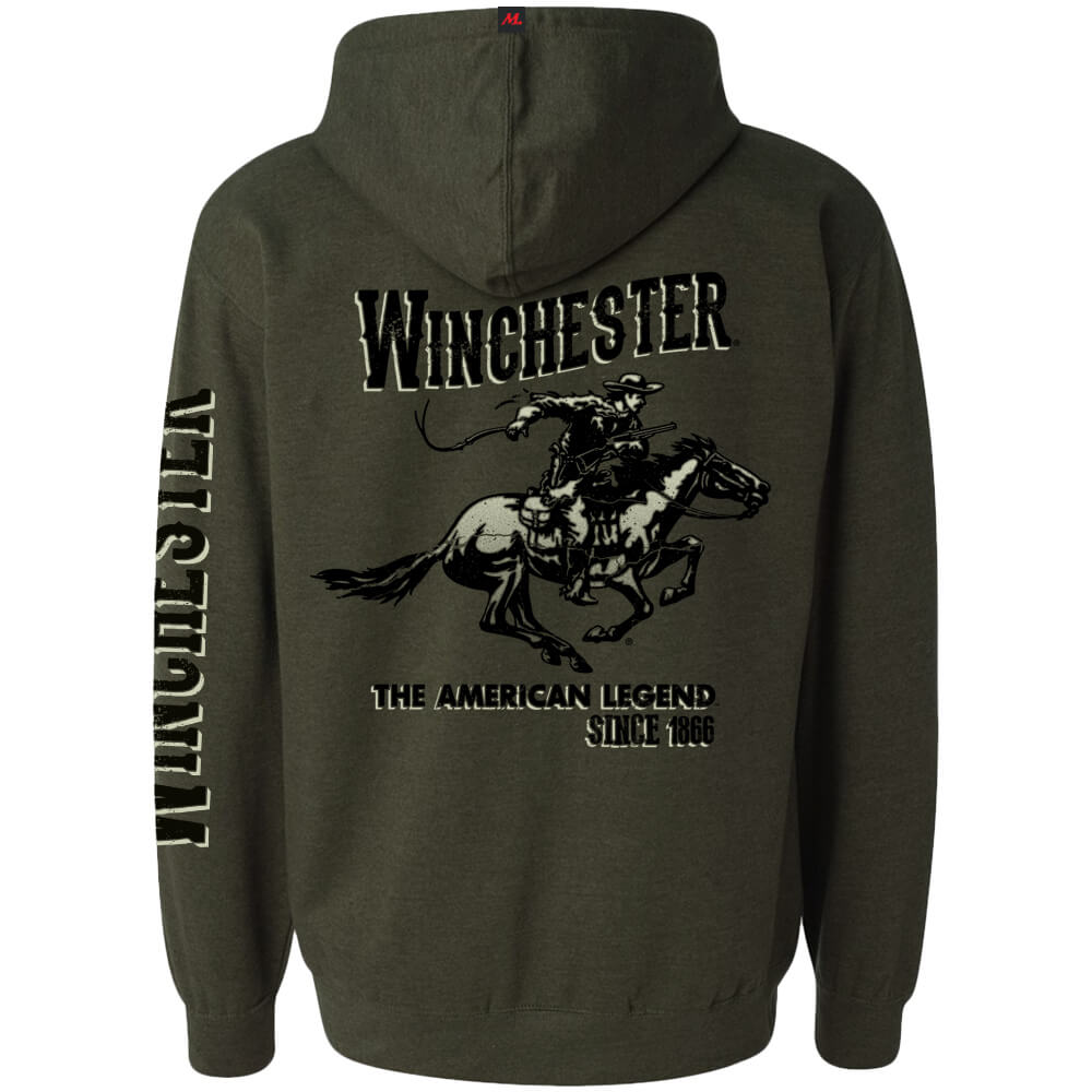 Winchester Pro - New Vintage Rider - Fleece Pullover Hoodie – FSD