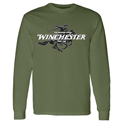 Winchester Classic - New Legend Rider - Cotton Long Sleeve Shirt