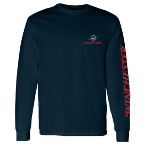 Winchester Pro - Rider in Circle - Long Sleeve Shirt