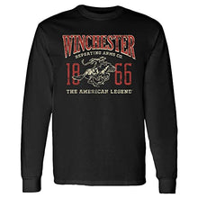 Winchester Classic - Vintage 1866 Horse and Rider -  Long Sleeve T-Shirt