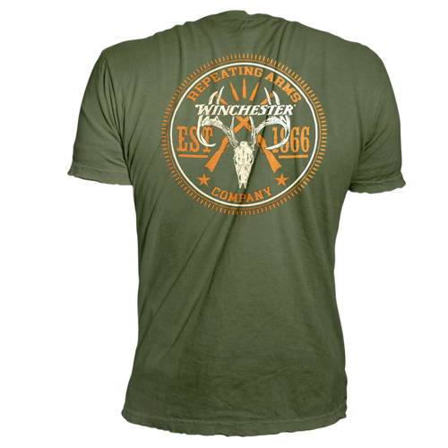 Deer Skull Short Sleeve Men's T-Shirt