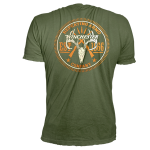 Deer Skull Short Sleeve Men's T-Shirt