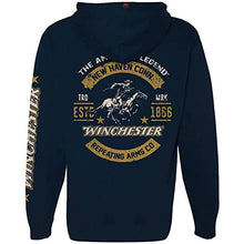 Winchester Pro -  The American Rider - Fleece Pullover Hoodie
