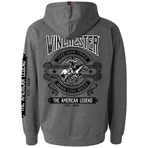 Winchester Pro - Legend of Winchester - Fleece Pullover Hoodie