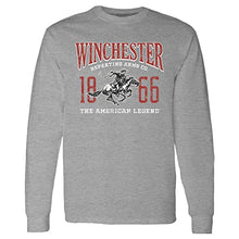 Winchester Classic - Vintage 1866 Horse and Rider -  Long Sleeve T-Shirt