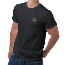 Winchester Pro - Grunge Style Two Tone Flag - Short Sleeve T-Shirt
