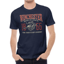 Winchester Classic - Vintage 1866 Horse and Rider - Short Sleeve T-Shirt