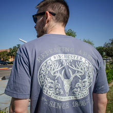 Winchester Legend - Buck Belt Buckle - Short Sleeve T-Shirt