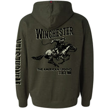 Winchester Pro - New Vintage Rider - Fleece Pullover Hoodie