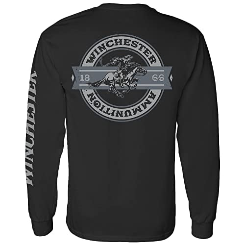 Winchester Legend - Rider Crest Banner - Long Sleeve T-Shirt