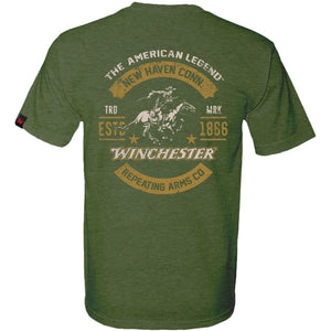 Winchester Pro - The American Legend - Short Sleeve T-Shirt