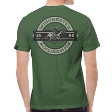Winchester Legend - Rider Crest Banner - Short Sleeve T-Shirt - Made in USA