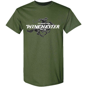 Winchester Classic - New Legend Rider - Short Sleeve T-Shirt