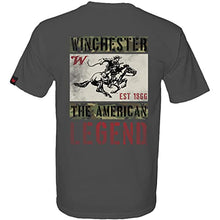 Winchester Pro - Camo American Rider - Short Sleeve T-Shirt