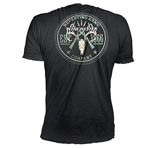 Deer Skull Short Sleeve Men's T-Shirt