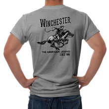 Winchester Pro - New Vintage Rider - Short Sleeve T-Shirt