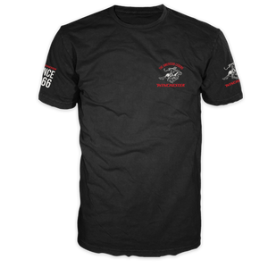 Winchester Pro - Stars and Stripes Legend -  Short Sleeve T-Shirt