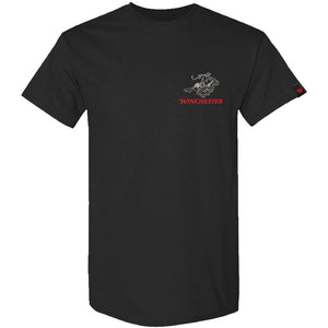 Winchester Pro - Rider in Circle - Short Sleeve T-Shirt