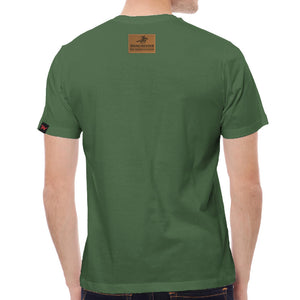 Winchester Legend - Half Camo Rider - Short Sleeve T-Shirt - Made in USA