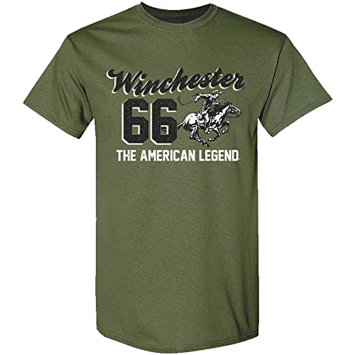 Winchester Classic -  1886 Rider - Short Sleeve T-Shirt