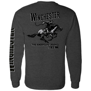 Winchester Pro - New Vintage Rider - Long Sleeve T-Shirt