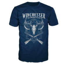 Winchester Pro -  Deer Skull Crossed Rifles - Short Sleeve T-Shirt