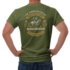 Winchester Pro - The American Legend - Short Sleeve T-Shirt
