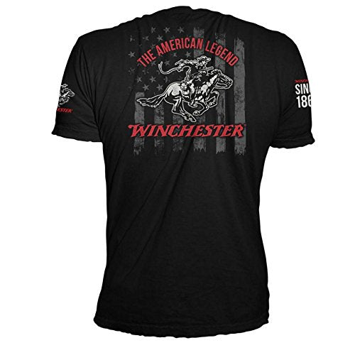 Winchester Pro - Stars and Stripes Legend -  Short Sleeve T-Shirt