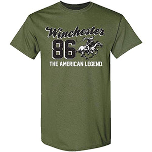 Winchester Classic -  1886 Rider - Short Sleeve T-Shirt