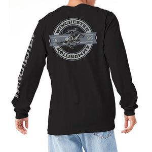Winchester Legend - Rider Crest Banner - Long Sleeve T-Shirt