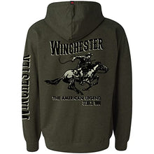 Winchester Pro - New Vintage Rider - Fleece Pullover Hoodie