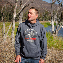 Winchester Classic - Repeating Rider Legend - Fleece Pullover Hoodie