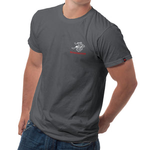 Winchester Pro - Rider in Circle - Short Sleeve T-Shirt